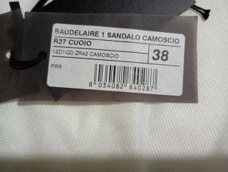 Sandalo Pinko camoscio camel