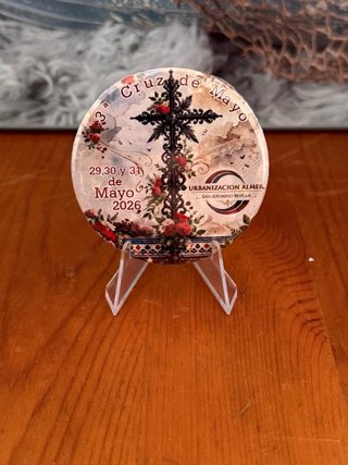 Chapas personalizadas para eventos