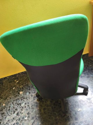 Silla de escritorio verde