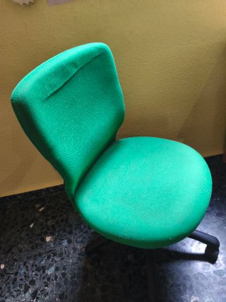 Silla de escritorio verde