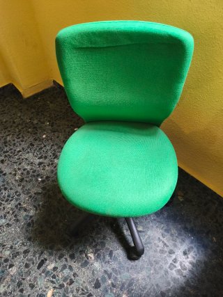 Silla de escritorio verde