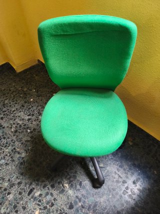 Silla de escritorio verde