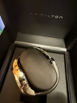 Hamilton Cronógrafo Automático Caja Negra
