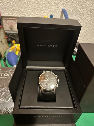 Hamilton Cronógrafo Automático Caja Negra