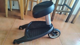 Patinete Bugaboo Bee + Asiento