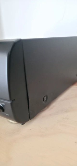 Amplificatore Technics SE-CH505A Nero