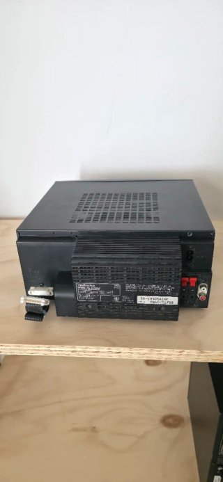 Amplificatore Technics SE-CH505A Nero