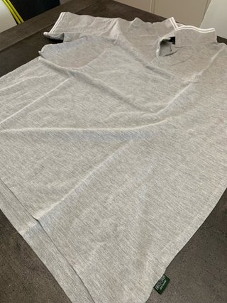 Polo Enrico Coveri Grigio Taglia XXXL