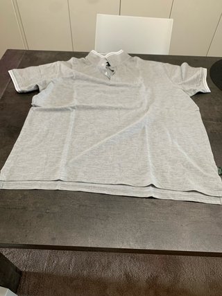 Polo Enrico Coveri Grigio Taglia XXXL