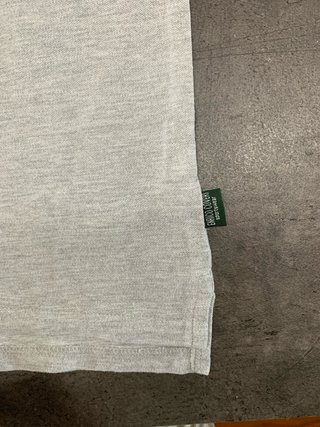Polo Enrico Coveri Grigio Taglia XXXL