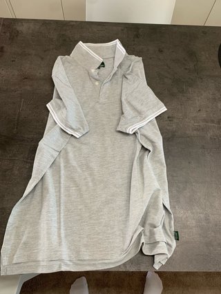 Polo Enrico Coveri Grigio Taglia XXXL