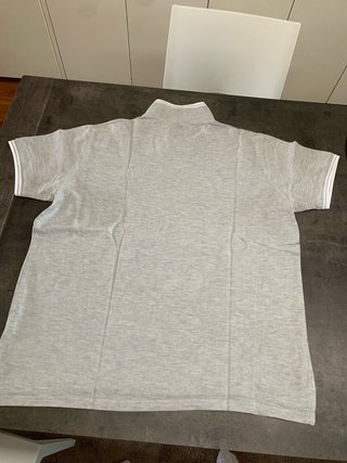 Polo Enrico Coveri Grigio Taglia XXXL