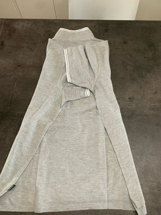 Polo Enrico Coveri Grigio Taglia XXXL