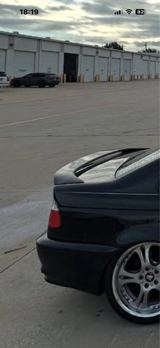 Alerón BMW E46 Coupé