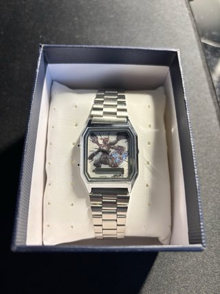 Reloj Casio AQ-230 Zekrom Custom