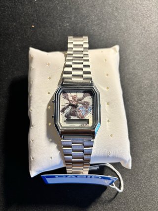 Reloj Casio AQ-230 Zekrom Custom