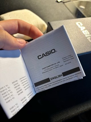 Reloj Casio AQ-230 Zekrom Custom
