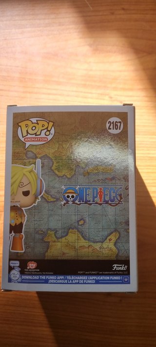 Funko Pop Sanji 2167