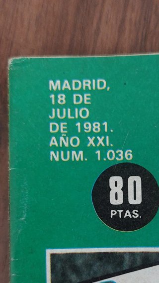 Revista Velocidad N °1036