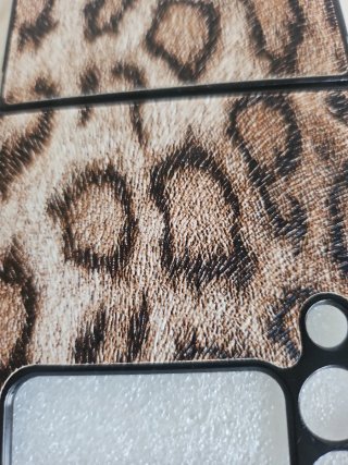 Funda Samsung Galaxy Z Flip 3 Leopardo