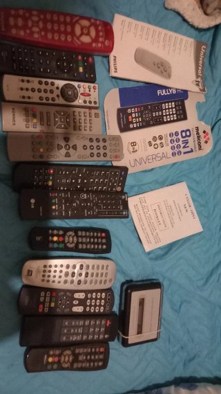Walkman e telecomandi