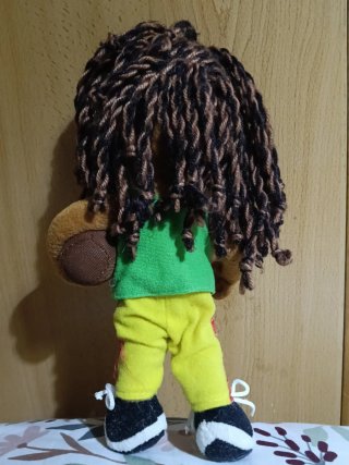 Muñeco Bob Marley