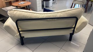 Sofá cama 2 plazas Chatto Crema