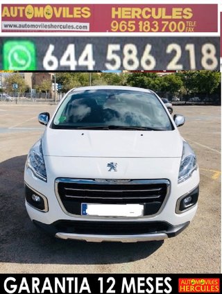 PEUGEOT 3008 Allure 1.2  130 cv