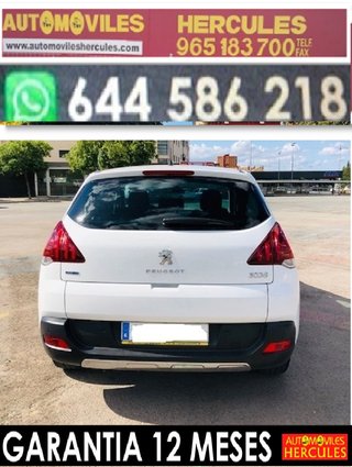 PEUGEOT 3008 Allure 1.2  130 cv
