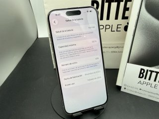 iPhone 15 Pro 256GB//BAT89%!!GARANZIA!!CAMBIO!!