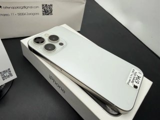 iPhone 15 Pro 256GB//BAT89%!!GARANZIA!!CAMBIO!!