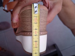 Sandalias Carmela Piel Beige