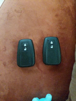 Funda silicona para llaves Toyota Rav4