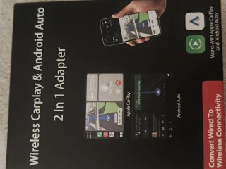 Adattatore Wireless CarPlay e Android Auto Nuovo