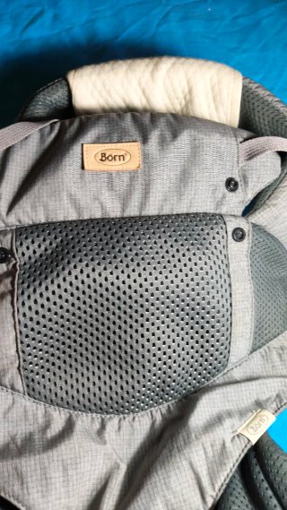 Mochila Portabebés Ergonómica Börn Gris