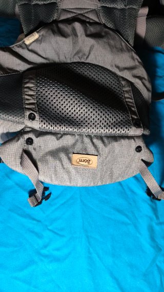 Mochila Portabebés Ergonómica Börn Gris