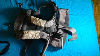 Mochila Portabebés Ergonómica Börn Gris