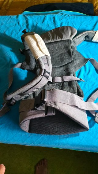 Mochila Portabebés Ergonómica Börn Gris