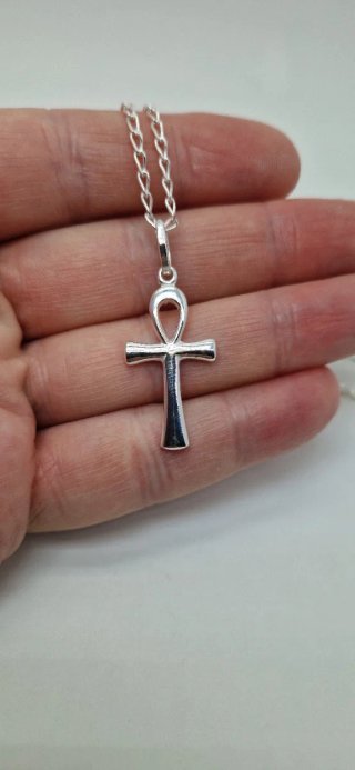 CADENA Y CRUZ EGIPCIA