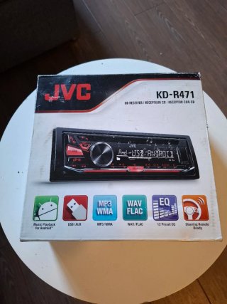 Radio CD JVC KD-R471 USB/Android
