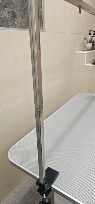 Mesa peluquería canina hidráulica
