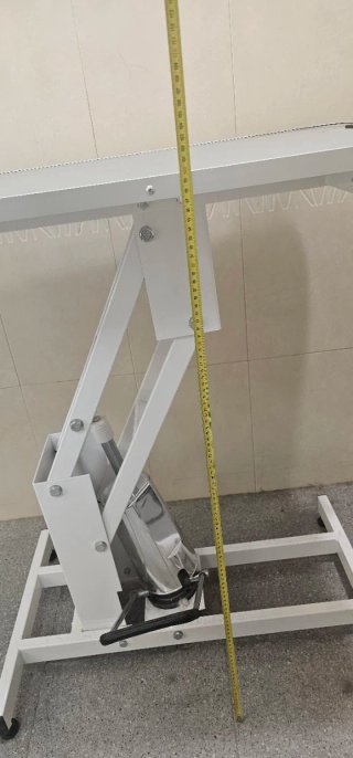 Mesa peluquería canina hidráulica