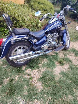 Daelim Daystar 125cc Moto Cruiser