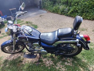 Daelim Daystar 125cc Moto Cruiser