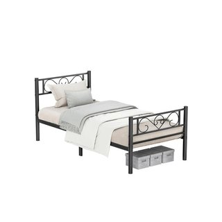 Struttura Letto Singolo in Metallo · Cornici