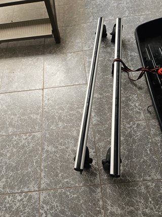 Barras portaequipaje Wolkswagen Touareg