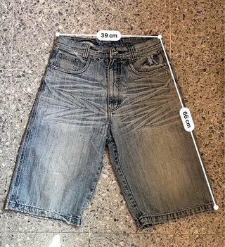 Pantalón corto Karl Kani azul