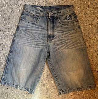 Pantalón corto Karl Kani azul