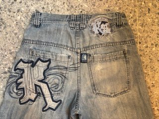 Pantalón corto Karl Kani azul