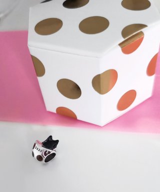 CHARM PERRO HUSKY SHIB PARA PULSERA PANDORA CAJA
